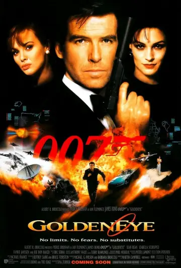 Plakat do filmu "GoldenEye" #60746