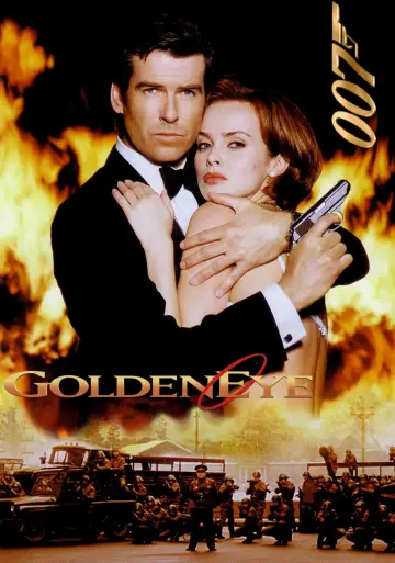 Plakat do filmu "GoldenEye" #60747