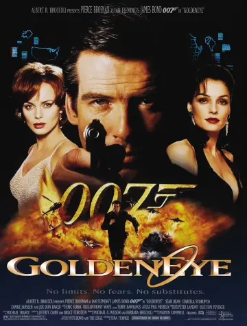Plakat do filmu "GoldenEye" #60762