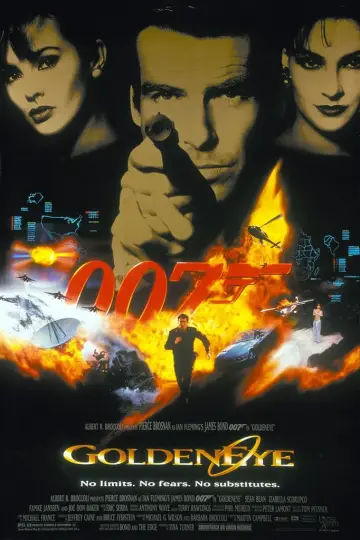 Plakat do filmu "GoldenEye" #60763