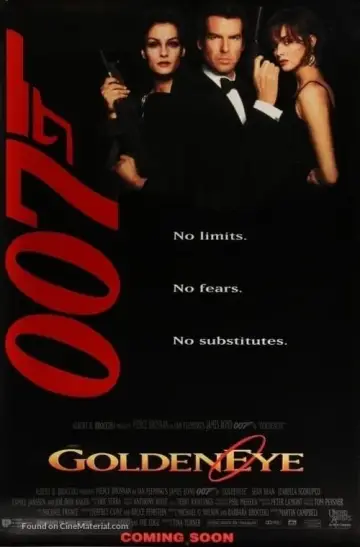 Plakat do filmu "GoldenEye" #60764