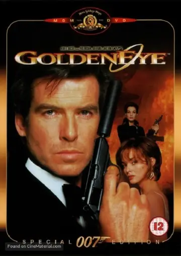 Plakat do filmu "GoldenEye" #60765