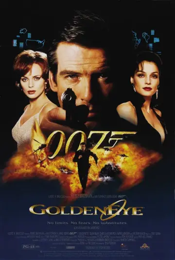 Plakat do filmu "GoldenEye" #60766