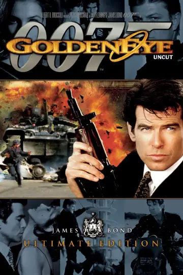 Plakat do filmu "GoldenEye" #60772