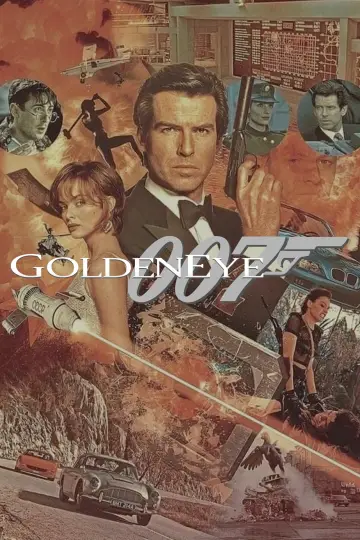 Plakat do filmu "GoldenEye" #60775