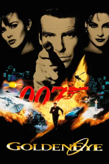 Plakat do filmu "GoldenEye" #659616