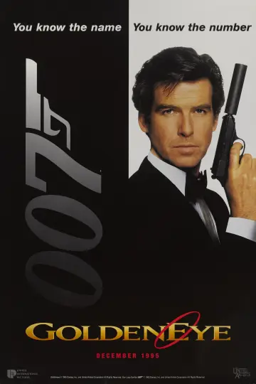 Plakat do filmu "GoldenEye" #659617