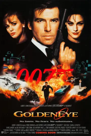 Plakat do filmu "GoldenEye" #659618