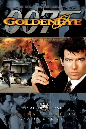 Plakat do filmu "GoldenEye" #659623
