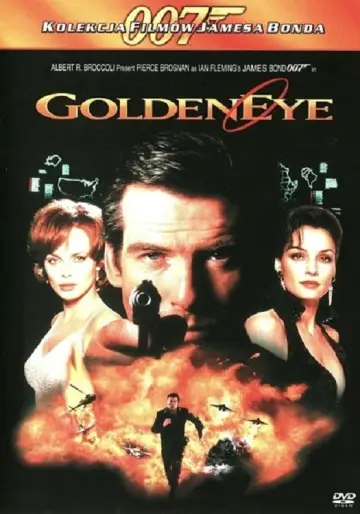 Plakat do filmu "GoldenEye" #659628