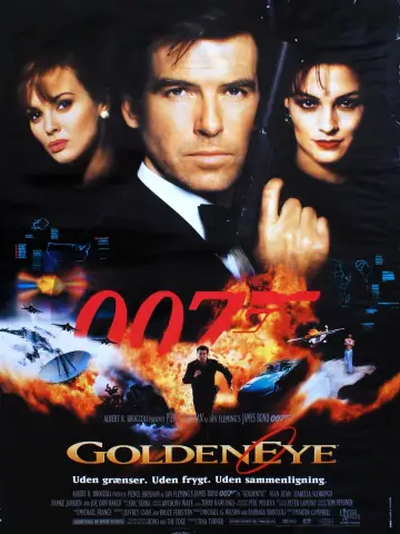 Plakat do filmu "GoldenEye" #659630