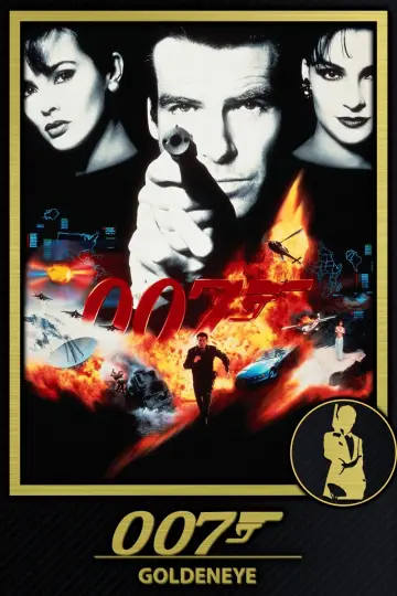 Plakat do filmu "GoldenEye" #659634