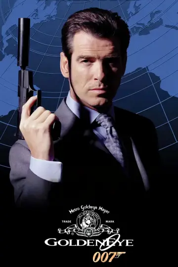 Plakat do filmu "GoldenEye" #659637