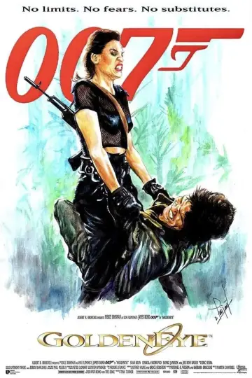 Plakat do filmu "GoldenEye" #659638
