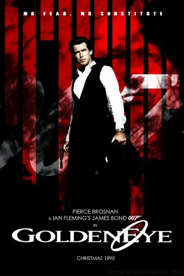 Plakat do filmu "GoldenEye" #659639