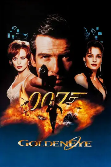 Plakat do filmu "GoldenEye" #659641