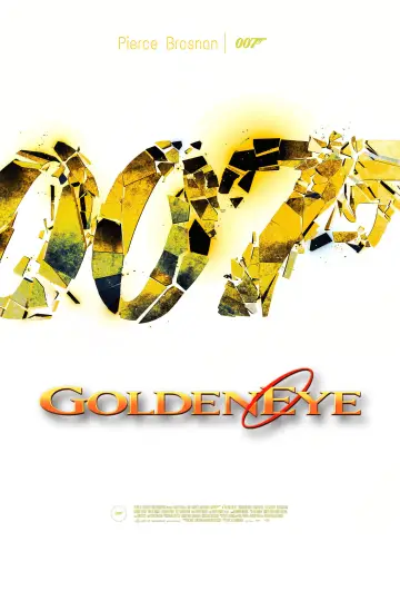 Plakat do filmu "GoldenEye" #659645