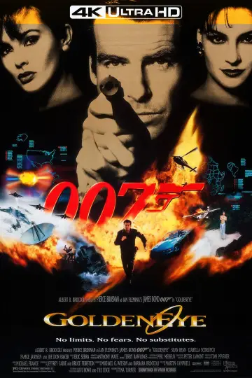 Plakat do filmu "GoldenEye" #659646