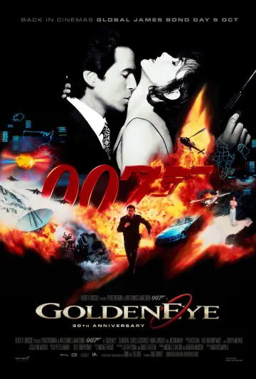 Plakat do filmu "GoldenEye" #659648