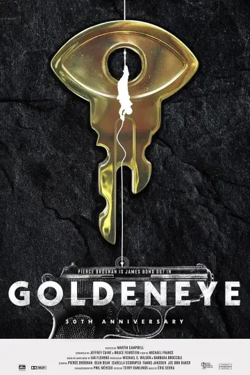 Plakat do filmu "GoldenEye" #659650
