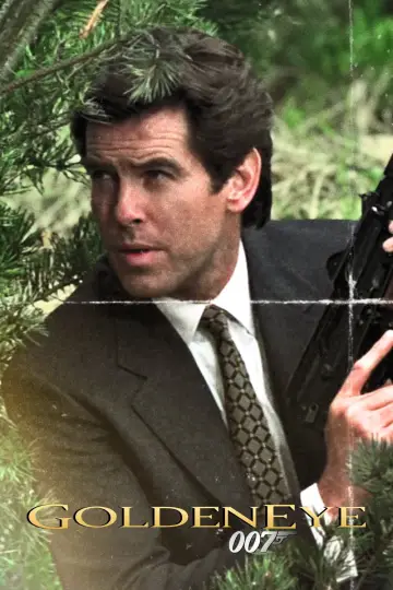 Plakat do filmu "GoldenEye" #838924