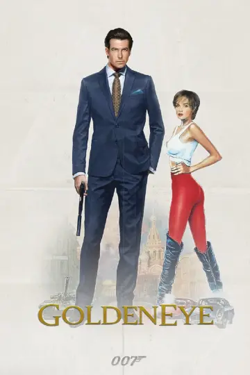 Plakat do filmu "GoldenEye" #915139