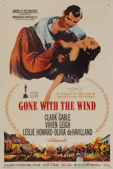 Plakat do filmu "Przeminęło z wiatrem" #1178982