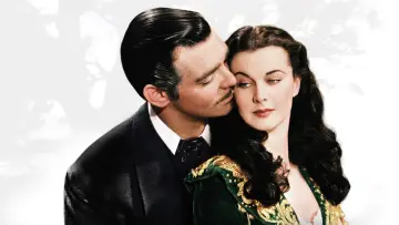 Zasłona do filmu "Przeminęło z wiatrem" #181116