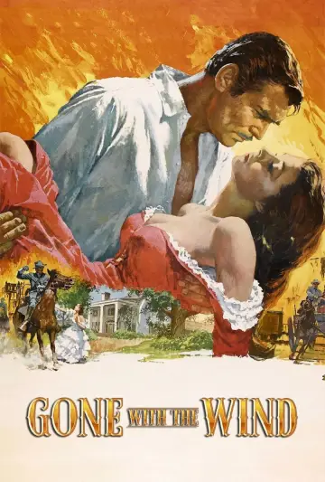 Plakat do filmu "Przeminęło z wiatrem" #54696