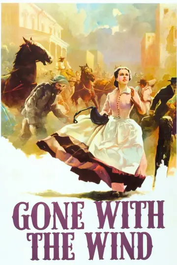 Plakat do filmu "Przeminęło z wiatrem" #54702