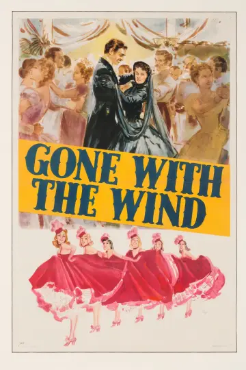 Plakat do filmu "Przeminęło z wiatrem" #54705