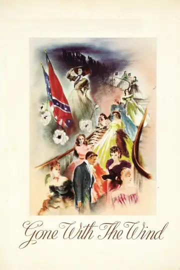 Plakat do filmu "Przeminęło z wiatrem" #54706