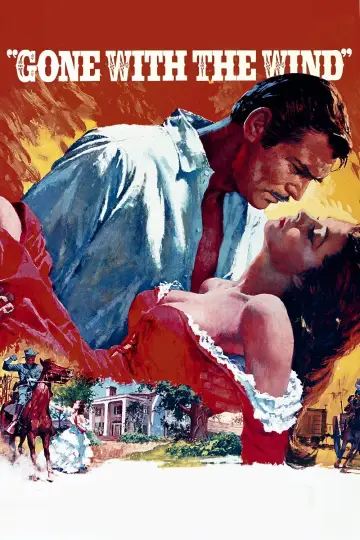 Plakat do filmu "Przeminęło z wiatrem" #54710