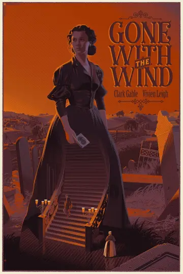 Plakat do filmu "Przeminęło z wiatrem" #54717