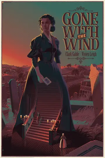 Plakat do filmu "Przeminęło z wiatrem" #54718