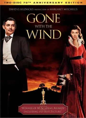 Plakat do filmu "Przeminęło z wiatrem" #54725