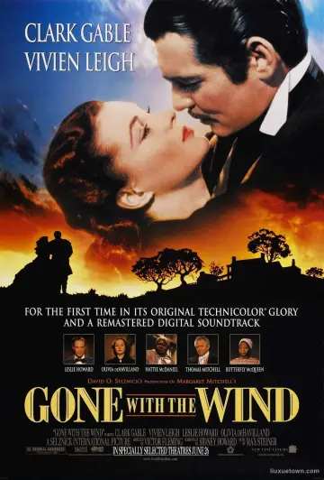 Plakat do filmu "Przeminęło z wiatrem" #54730