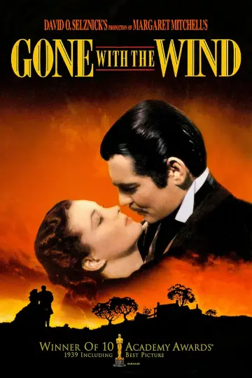Plakat do filmu "Przeminęło z wiatrem" #54736