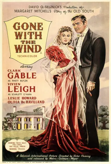 Plakat do filmu "Przeminęło z wiatrem" #54737