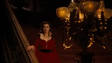 Zasłona do filmu "Przeminęło z wiatrem" #611669