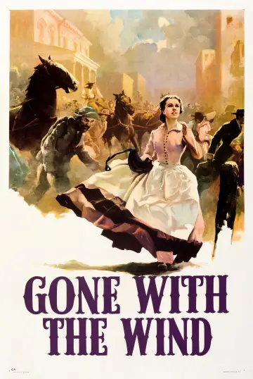 Plakat do filmu "Przeminęło z wiatrem" #611714