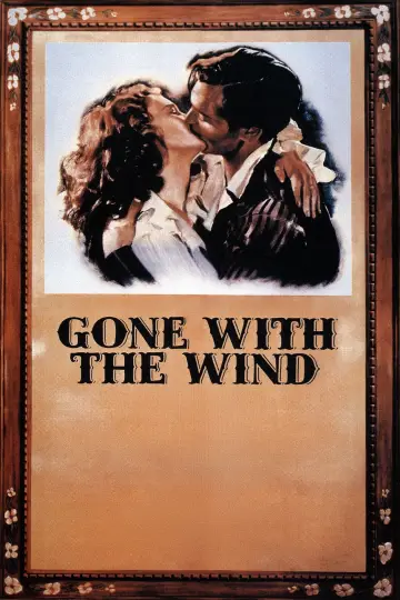 Plakat do filmu "Przeminęło z wiatrem" #611716