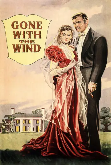 Plakat do filmu "Przeminęło z wiatrem" #611725
