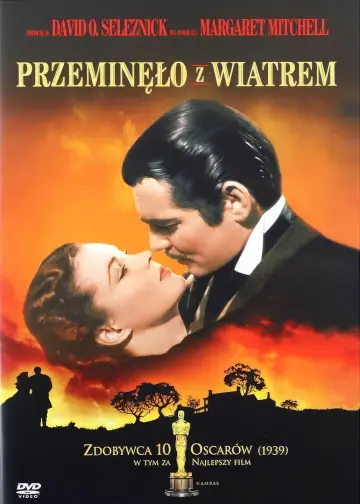 Plakat do filmu "Przeminęło z wiatrem" #611742