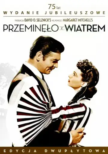 Plakat do filmu "Przeminęło z wiatrem" #611752