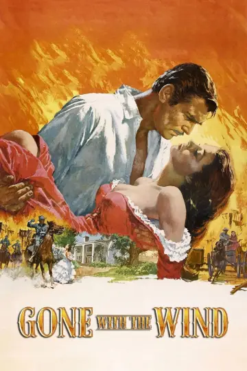 Plakat do filmu "Przeminęło z wiatrem" #611757