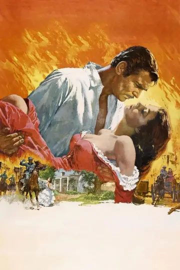 Plakat do filmu "Przeminęło z wiatrem" #611758