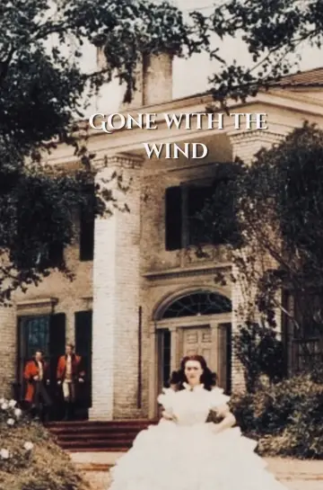 Plakat do filmu "Przeminęło z wiatrem" #835197