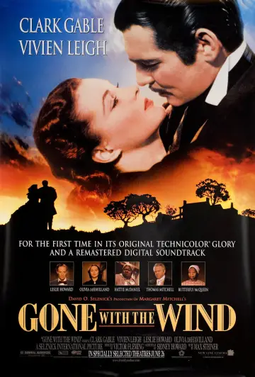 Plakat do filmu "Przeminęło z wiatrem" #835199