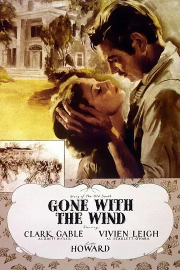 Plakat do filmu "Przeminęło z wiatrem" #835207